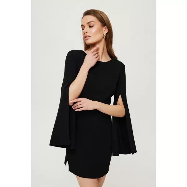  Dámské šaty MAKOVER K190 BLACK 