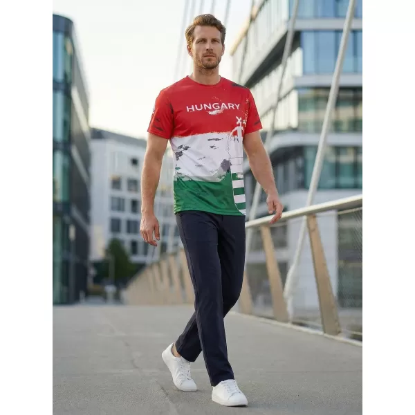  Pánské funkční triko premium ALTISPORT VOJ/ALM036HU/TR01 SMOUHY 