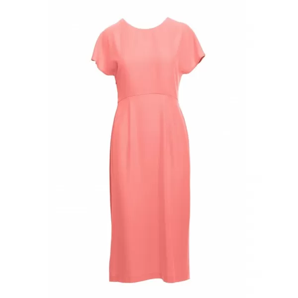  Dámské šaty STYLOVE S398 ORANGE 