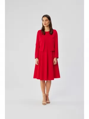 Dámské sako STYLOVE S368 RED