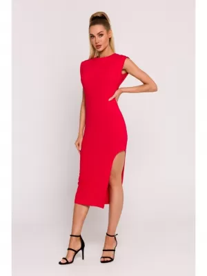Dámské šaty MOE M787 RED