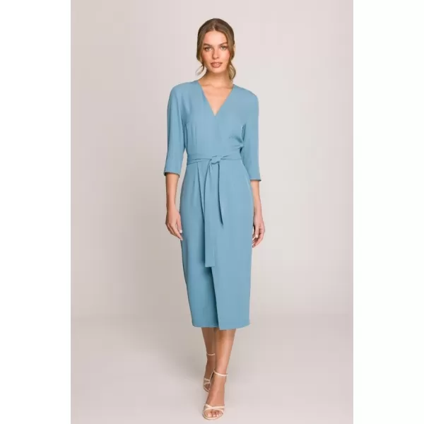  Dámské šaty STYLOVE S396 SKY BLUE 