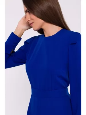 Dámské šaty STYLOVE S378 ROYAL BLUE