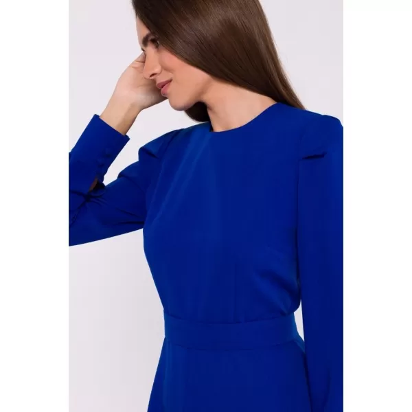  Dámské šaty STYLOVE S378 ROYAL BLUE 