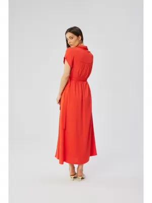 Dámské šaty STYLOVE S364 CORAL
