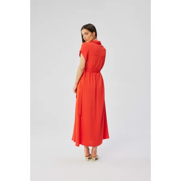  Dámské šaty STYLOVE S364 CORAL 