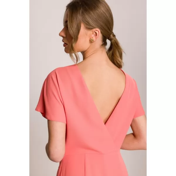  Dámské šaty STYLOVE S398 ORANGE 
