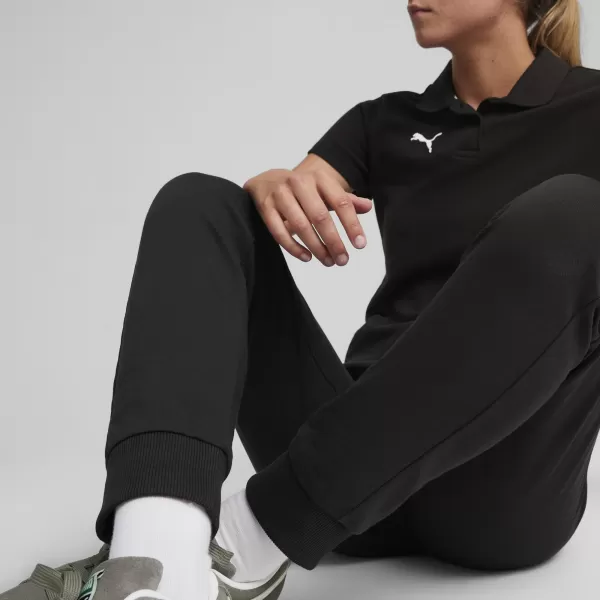  Dámské kalhoty PUMA TEAMGOAL CASUALS PANTS WMN 658604_03 PUMA BLACK/PUMA WHITE 