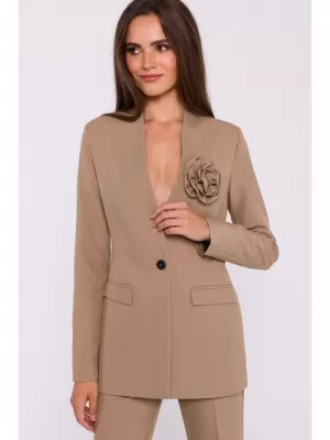 Dámské sako STYLOVE S370 BEIGE