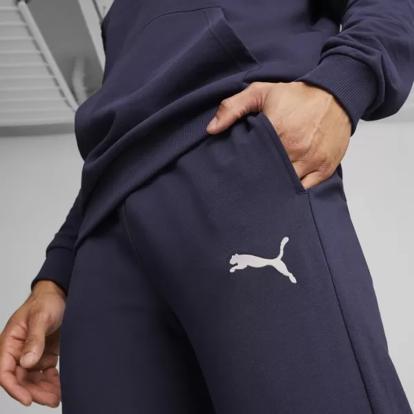  Pánské kalhoty PUMA TEAMGOAL CASUALS PANTS 658598_06 PUMA NAVY/PUMA WHITE 