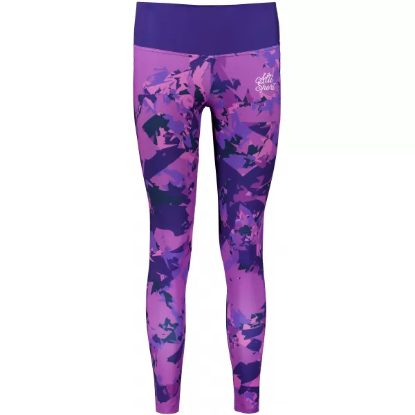  Dámské legíny premium ALTISPORT VOJ/ALW110LEG01 FIALOVÁ 