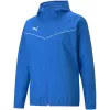 Pánská bunda PUMA TEAMRISE ALL WEATHER JACKET 657396_02 ELECTRIC BLUE LEMONADE