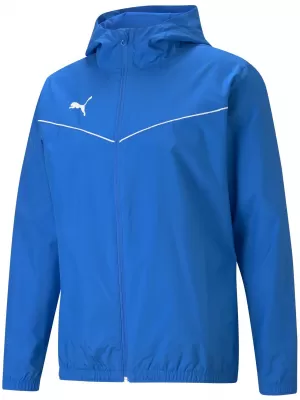 Pánská bunda PUMA TEAMRISE ALL WEATHER JACKET 657396_02 ELECTRIC BLUE LEMONADE