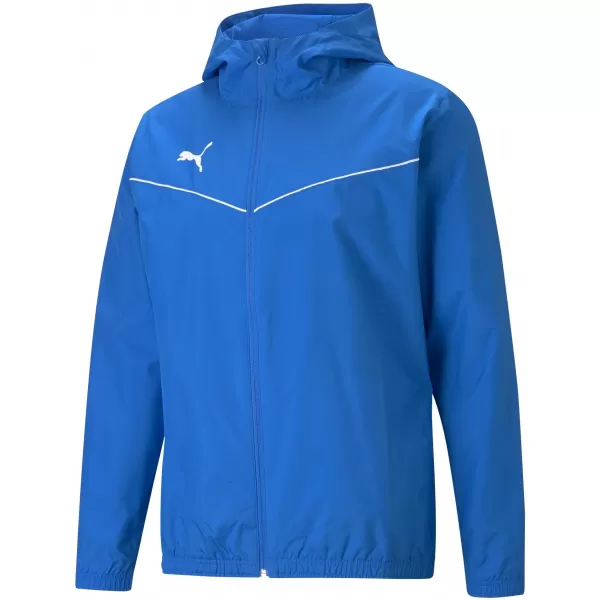  Pánská bunda PUMA TEAMRISE ALL WEATHER JACKET 657396_02 ELECTRIC BLUE LEMONADE 