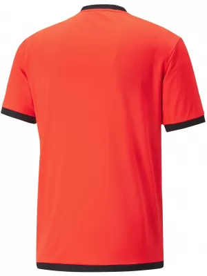 Pánský fotbalový dres PUMA TEAMLIGA REFEREE JERSEY 705452_19 RED BLAST/PUMA BLACK