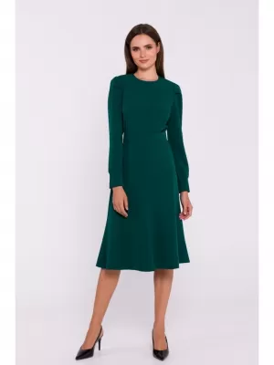 Dámské šaty STYLOVE S378 GREEN