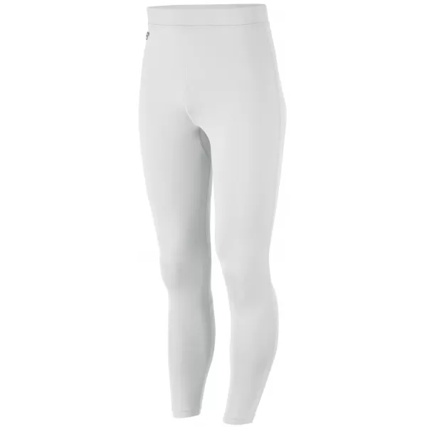 Pánské legíny PUMA LIGA BASELAYER LONG TIGHT 655925_04 PUMA WHITE 