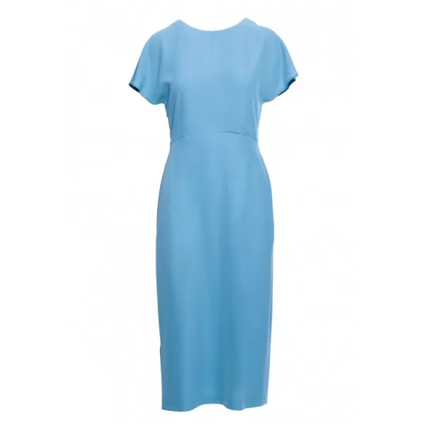  Dámské šaty STYLOVE S398 SKY BLUE 