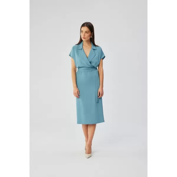  Dámské šaty STYLOVE S363 SKY BLUE 