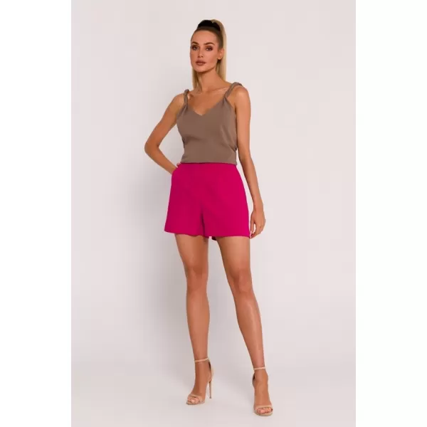  Dámské šortky MOE M775 FUCHSIA 