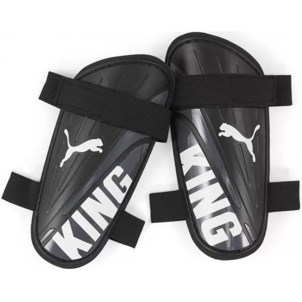  Chrániče PUMA KING STRAP 030935_01 PUMA BLACK/PUMA WHITE 