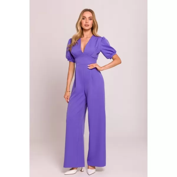  Dámský overal MOE M852 LIGHT PURPLE 