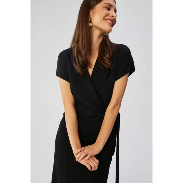  Dámské šaty STYLOVE S363 BLACK 