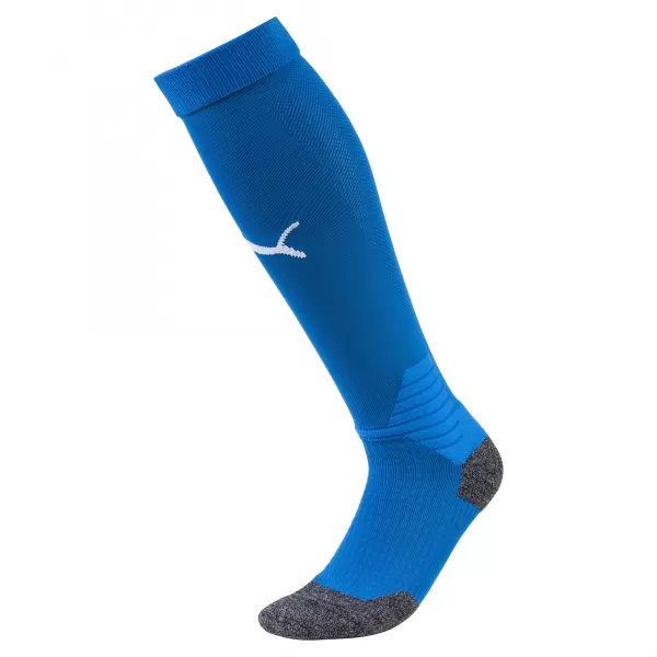  Pánské fotbalové ponožky PUMA TEAM LIGA SOCKS 703438_02 ELECTRIC BLUE L./PUMA WHITE 