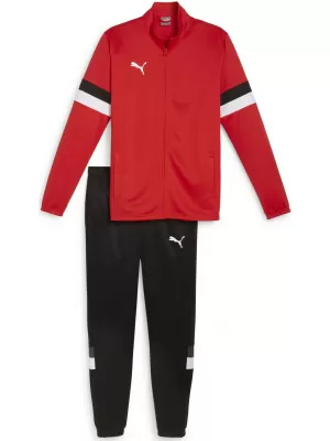 Pánská tepláková souprava PUMA TEAMRISE TRACKSUIT 658653_01 PUMA RED/PUMA BLACK