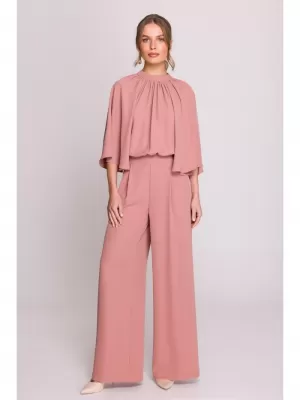 Dámský overal STYLOVE S397 ROSE