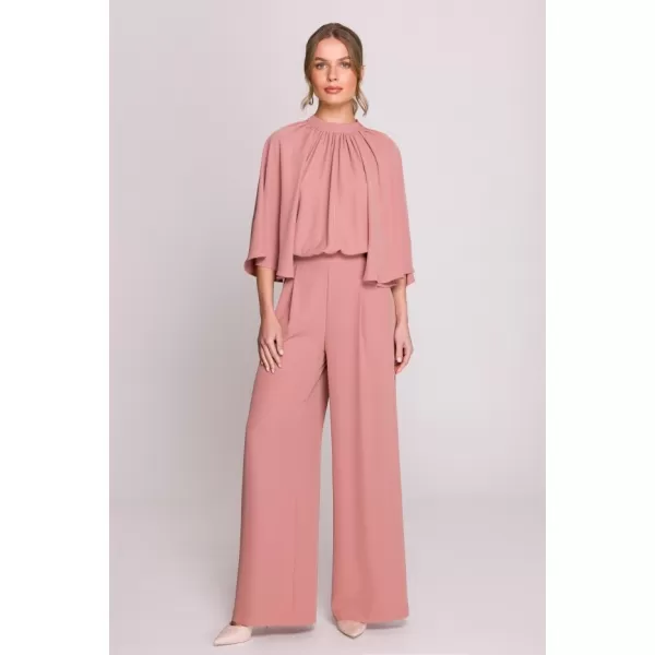  Dámský overal STYLOVE S397 ROSE 