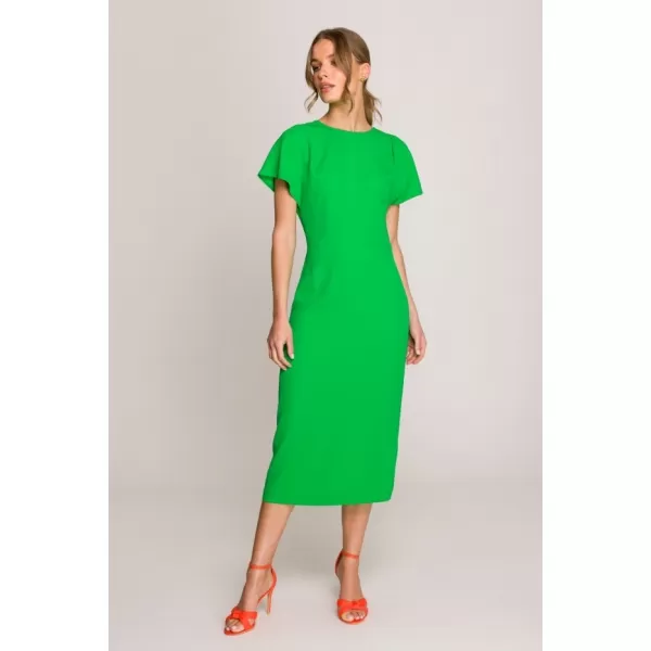  Dámské šaty STYLOVE S398 GREEN 