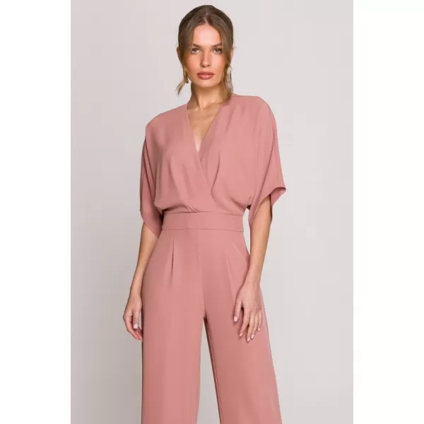  Dámský overal STYLOVE S395 ROSE 