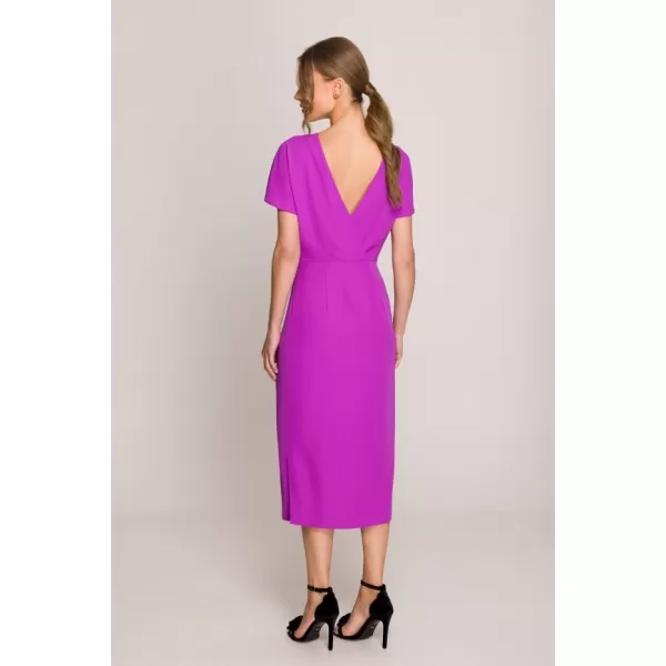  Dámské šaty STYLOVE S398 LAVENDER 