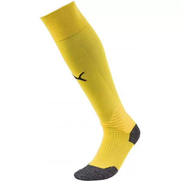 Pánské fotbalové ponožky PUMA TEAM LIGA SOCKS 703438_07 CYBER YELLOW/PUMA BLACK 