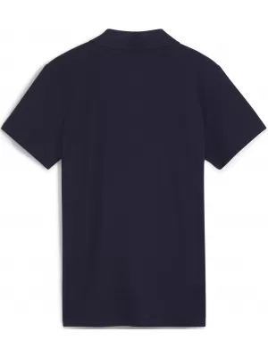 Dámské triko s límečkem PUMA TEAMGOAL CASUALS POLO WMN 658607_06 PUMA NAVY/PUMA WHITE