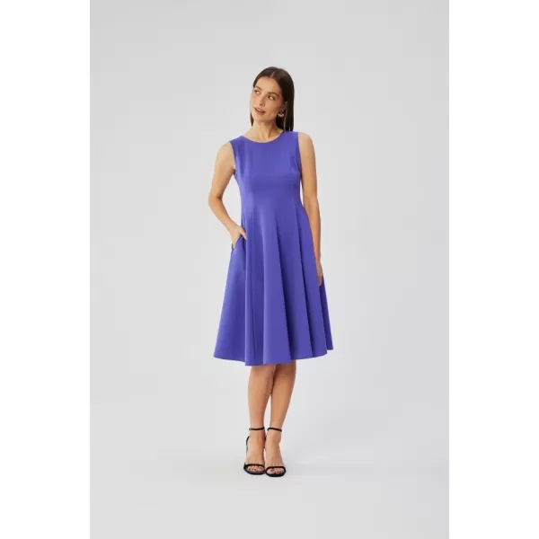  Dámské šaty STYLOVE S358 VIOLET 