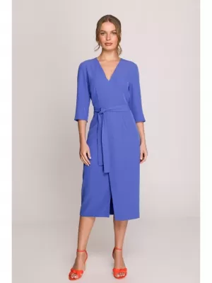 Dámské šaty STYLOVE S396 BLUE