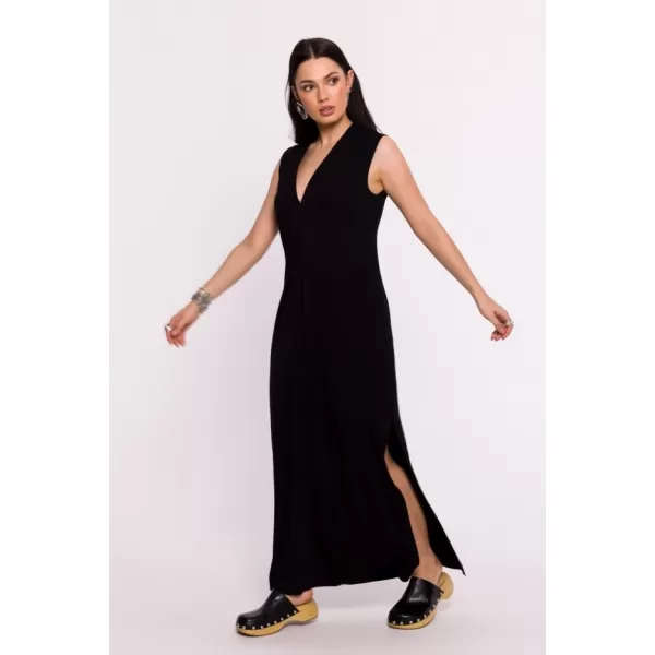  Dámské šaty BEWEAR B284 BLACK 