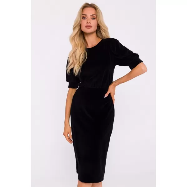  Dámské šaty MOE M827 BLACK 