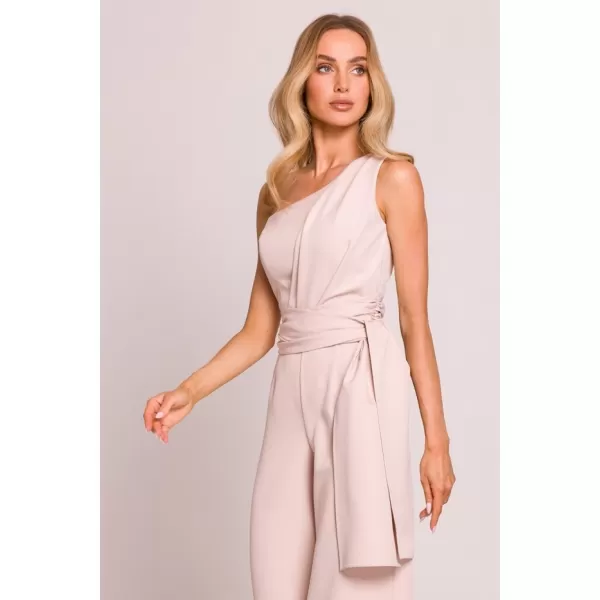 Dámský overal MOE M845 LIGHT BEIGE 