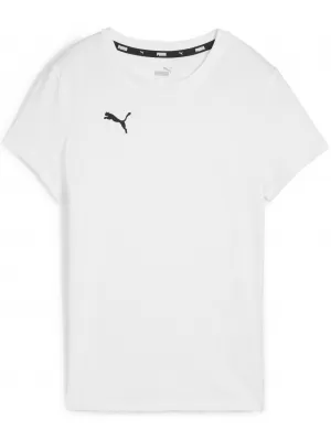 Dámské triko PUMA TEAMGOAL CASUALS TEE WMN 658617_04 PUMA WHITE/PUMA BLACK