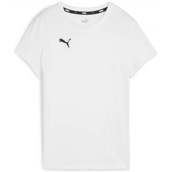  Dámské triko PUMA TEAMGOAL CASUALS TEE WMN 658617_04 PUMA WHITE/PUMA BLACK 