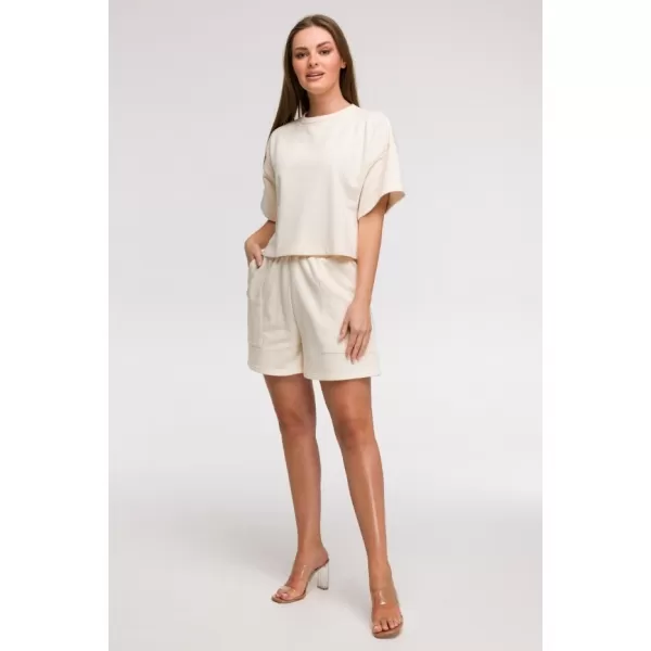  Dámská mikina BEWEAR B294 VANILLA 