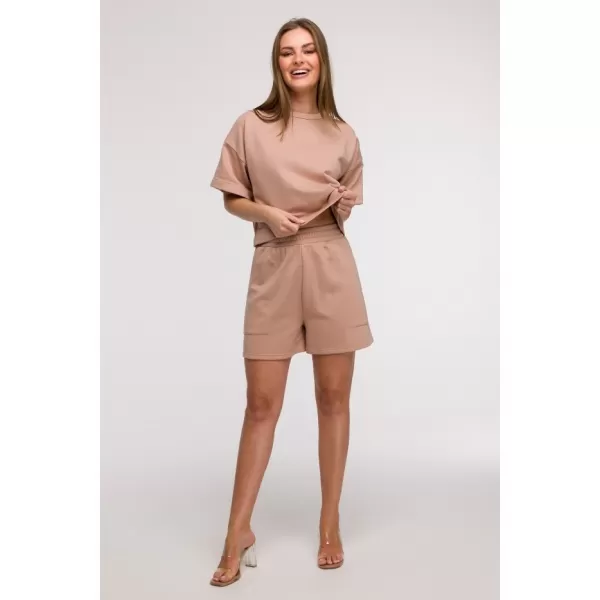  Dámské šortky BEWEAR B295 MOCCA 