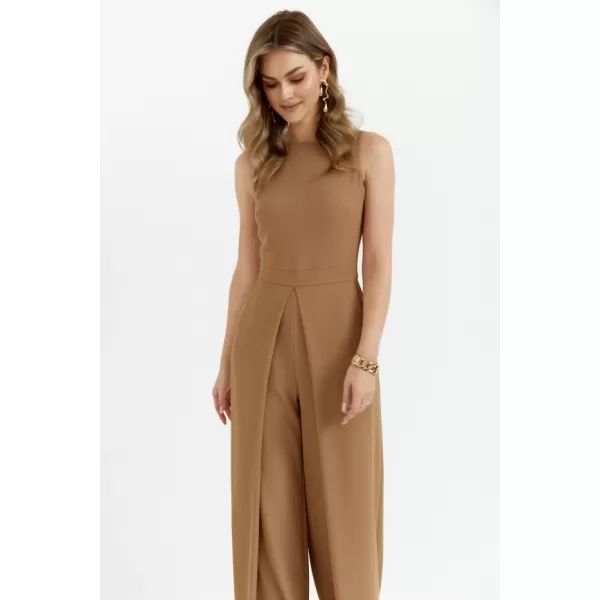  Dámský overal MAKOVER K184 BEIGE 