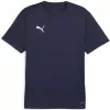 Pánské triko PUMA TEAMGOAL JERSEY 658636_06 PUMA NAVY/PUMA WHITE
