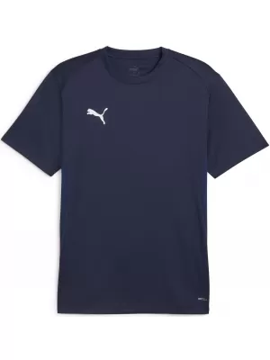 Pánské triko PUMA TEAMGOAL JERSEY 658636_06 PUMA NAVY/PUMA WHITE