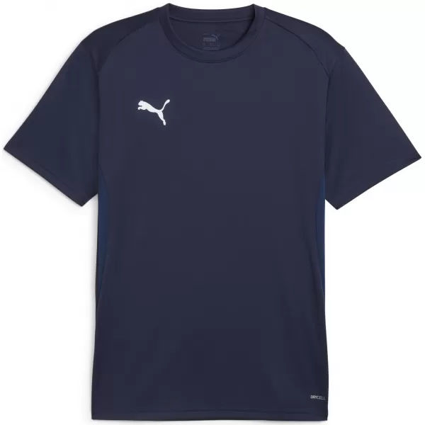  Pánské triko PUMA TEAMGOAL JERSEY 658636_06 PUMA NAVY/PUMA WHITE 