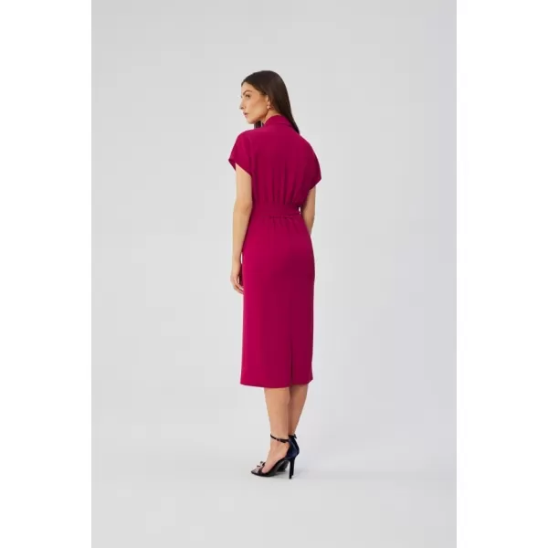  Dámské šaty STYLOVE S363 PLUM 